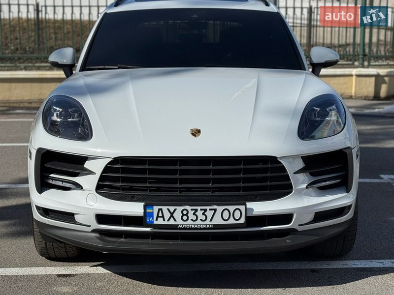 Внедорожник / Кроссовер Porsche Macan 2019 в Харькове