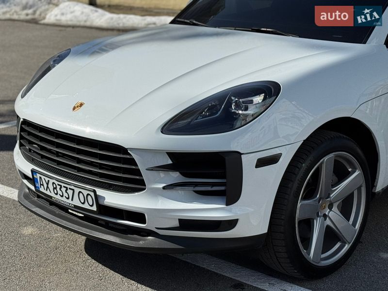 Внедорожник / Кроссовер Porsche Macan 2019 в Харькове