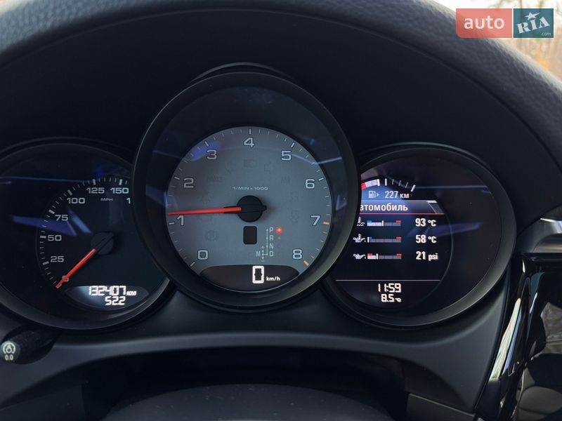 Внедорожник / Кроссовер Porsche Macan 2019 в Харькове