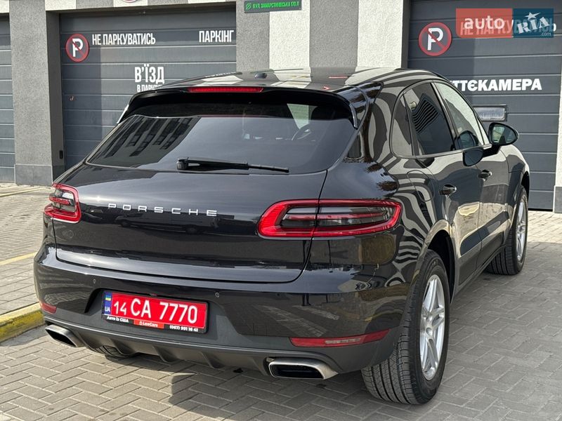 Внедорожник / Кроссовер Porsche Macan 2016 в Львове