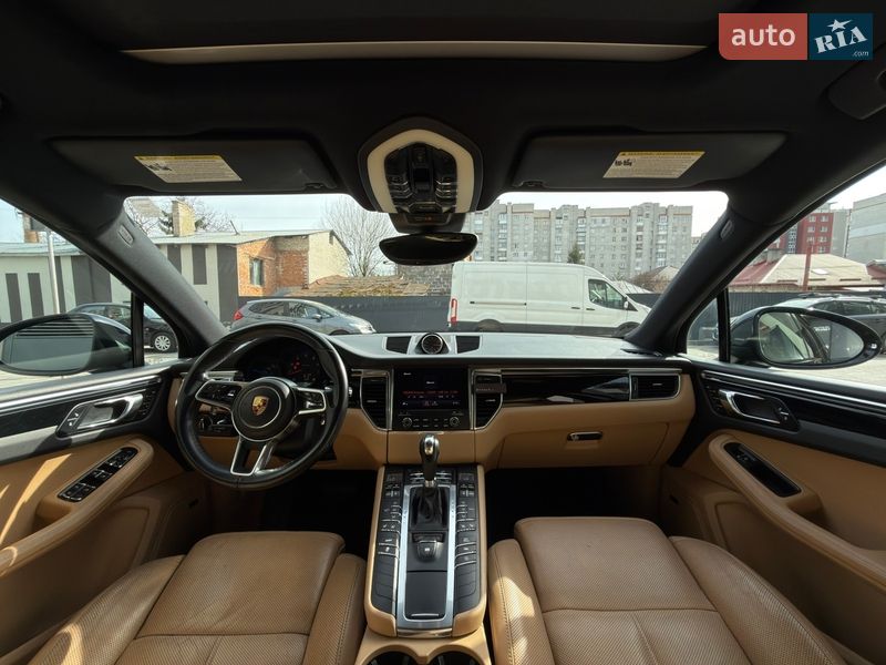 Внедорожник / Кроссовер Porsche Macan 2016 в Львове