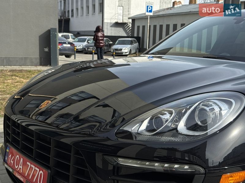 Внедорожник / Кроссовер Porsche Macan 2016 в Львове