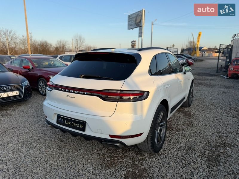Внедорожник / Кроссовер Porsche Macan 2020 в Ивано-Франковске