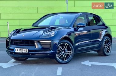 Позашляховик / Кросовер Porsche Macan 2021 в Києві