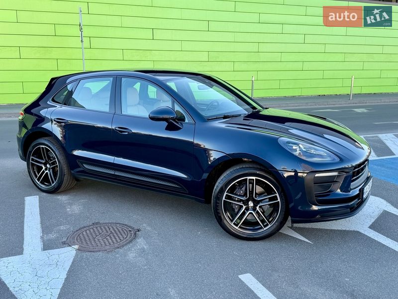 Позашляховик / Кросовер Porsche Macan 2021 в Києві