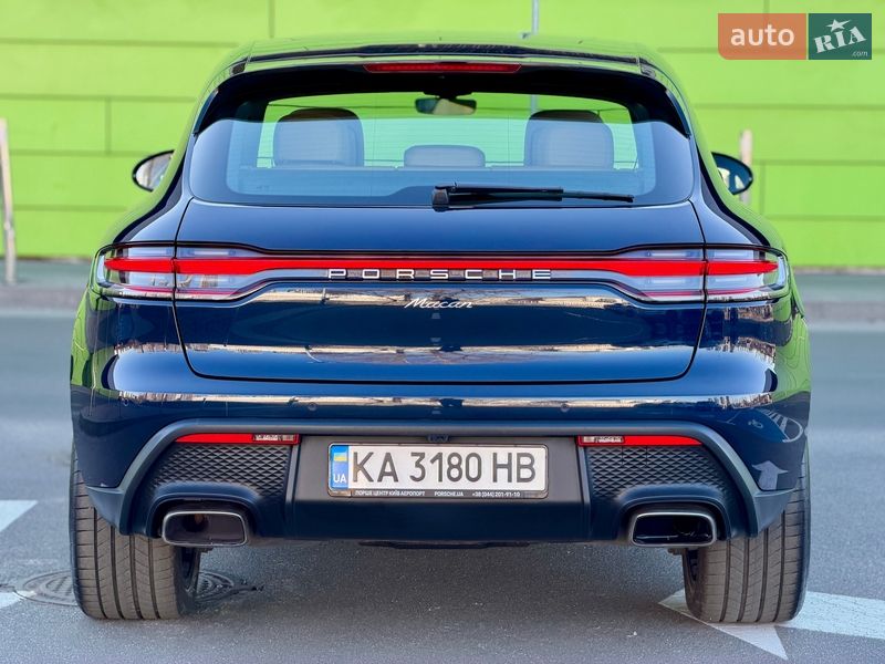 Позашляховик / Кросовер Porsche Macan 2021 в Києві