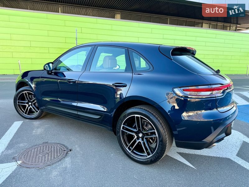 Позашляховик / Кросовер Porsche Macan 2021 в Києві