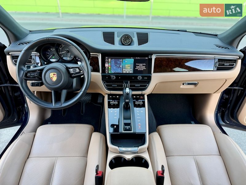 Позашляховик / Кросовер Porsche Macan 2021 в Києві