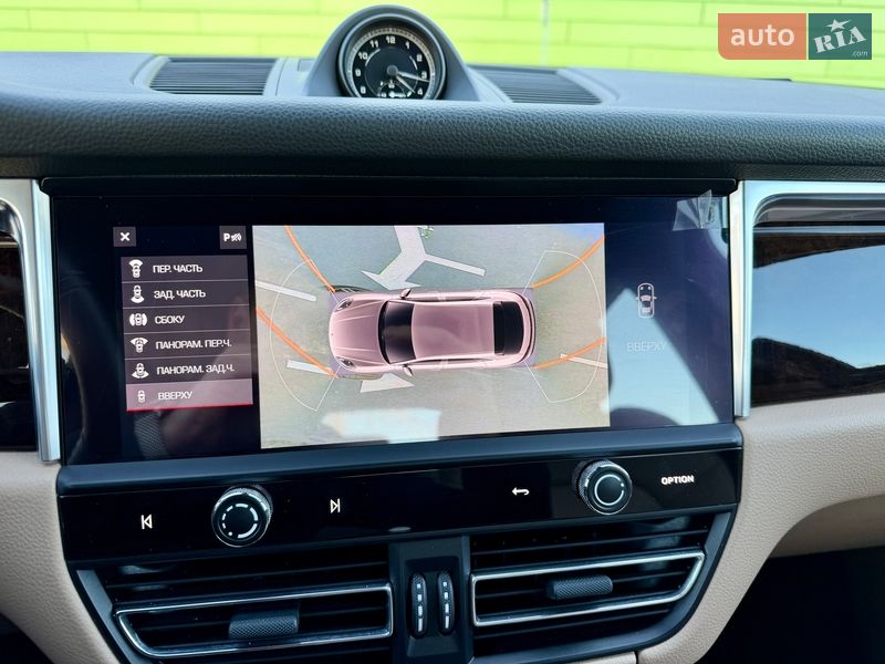 Позашляховик / Кросовер Porsche Macan 2021 в Києві