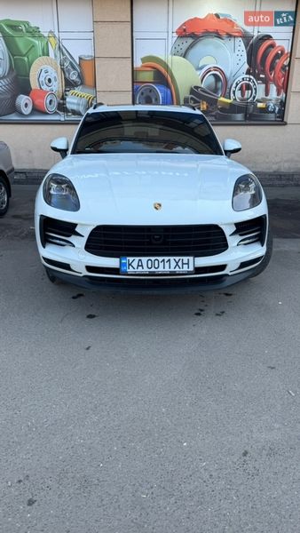 Porsche Macan 2019