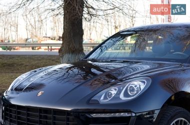 Внедорожник / Кроссовер Porsche Macan 2017 в Виннице