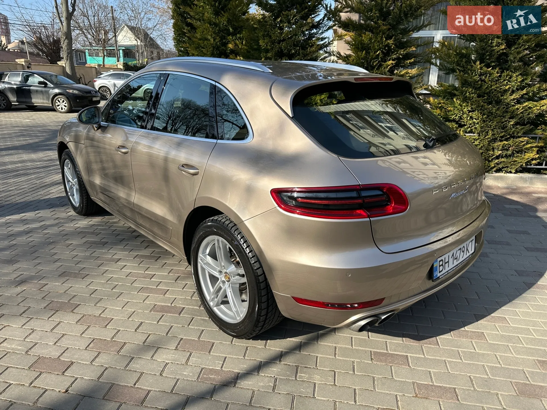 2015 Porsche Macan - мініатюра 4