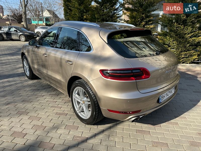 Внедорожник / Кроссовер Porsche Macan 2015 в Одессе фото 4 Внедорожник / Кроссовер Porsche Macan 2015 в Одессе