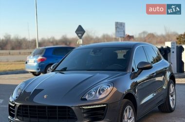 Внедорожник / Кроссовер Porsche Macan 2014 в Днепре