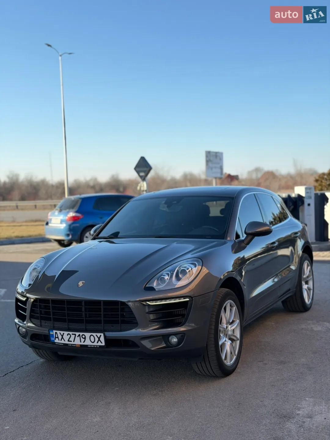 Porsche Macan 2014