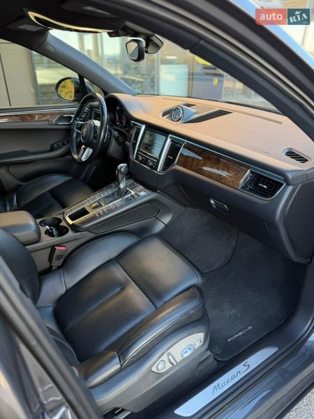 Внедорожник / Кроссовер Porsche Macan 2014 в Днепре