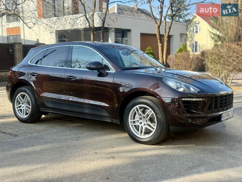 Позашляховик / Кросовер Porsche Macan 2014 в Києві
