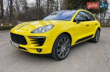 Внедорожник / Кроссовер Porsche Macan 2018 в Киеве