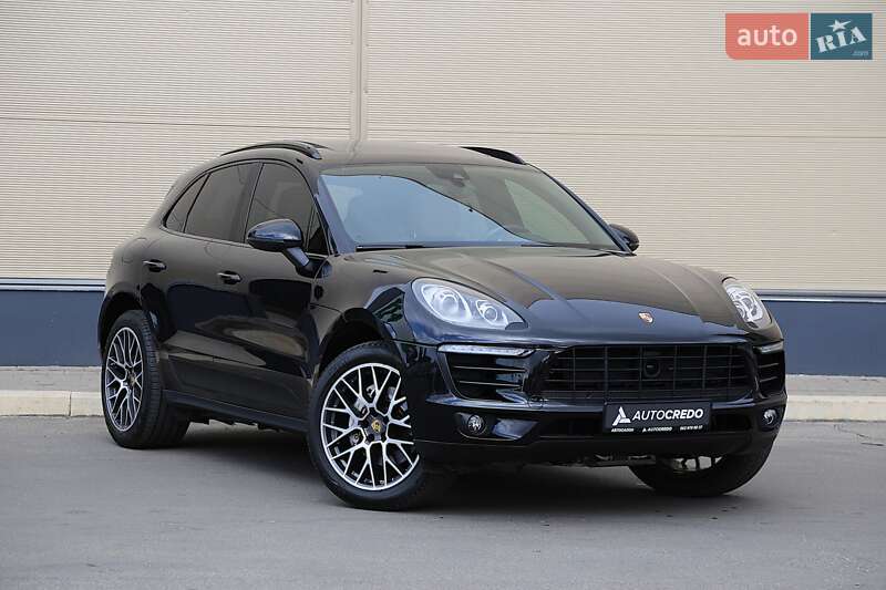Porsche Macan 2016 Porsche Macan 2016