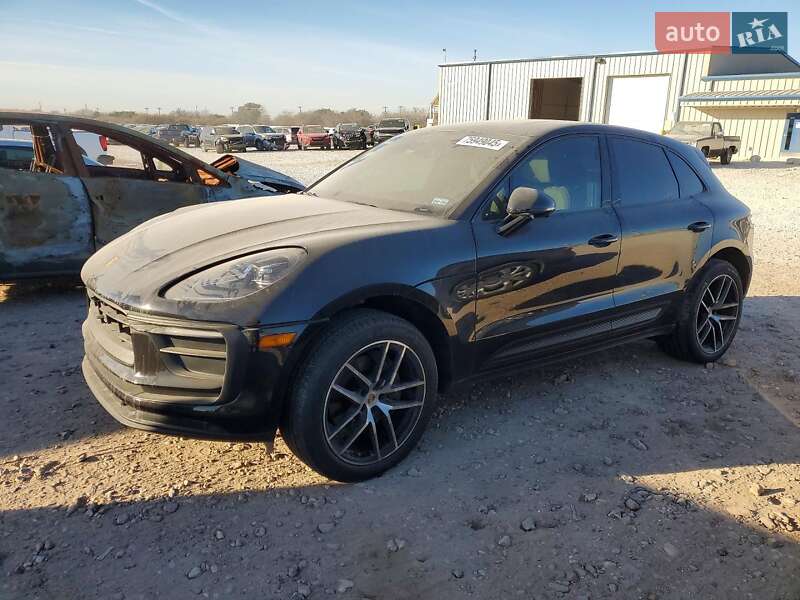 Porsche Macan 2024