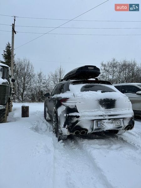 Внедорожник / Кроссовер Porsche Macan 2018 в Львове