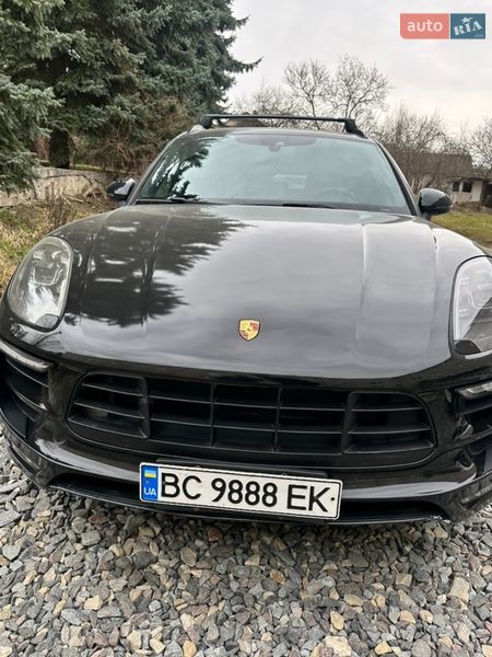 Внедорожник / Кроссовер Porsche Macan 2018 в Львове