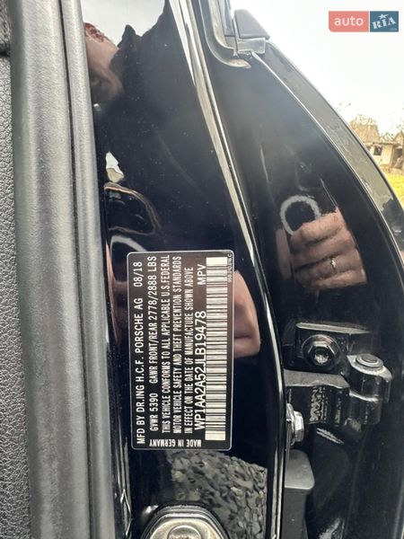 Внедорожник / Кроссовер Porsche Macan 2018 в Львове