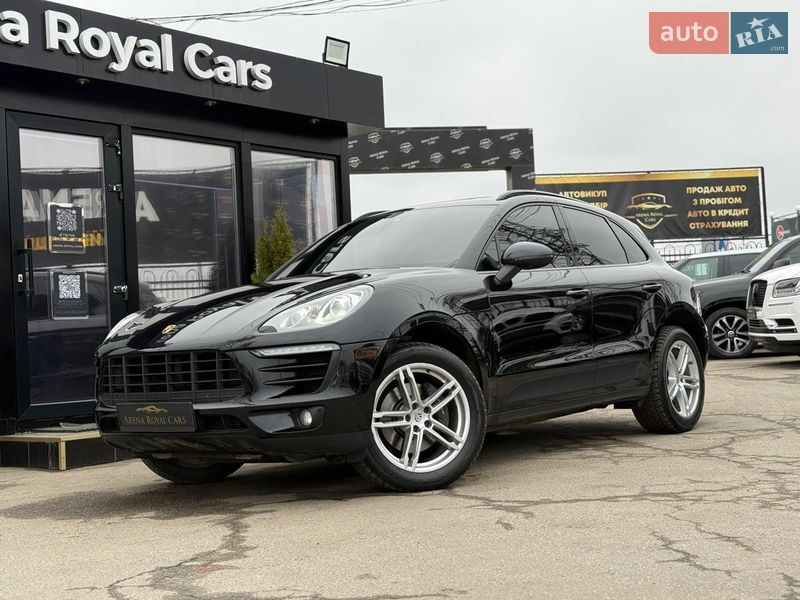 Porsche Macan 2018 Porsche Macan 2018