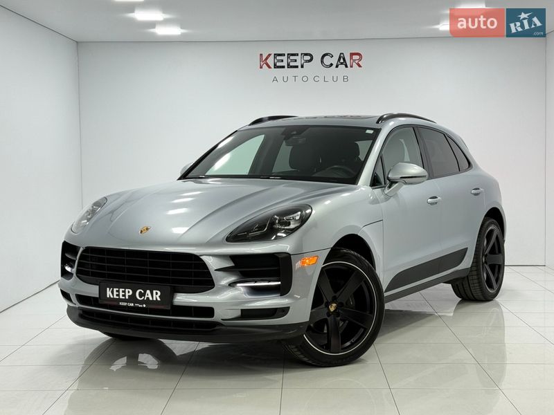 Porsche Macan 2020