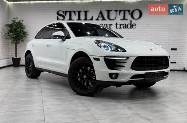Внедорожник / Кроссовер Porsche Macan 2015 в Одессе
