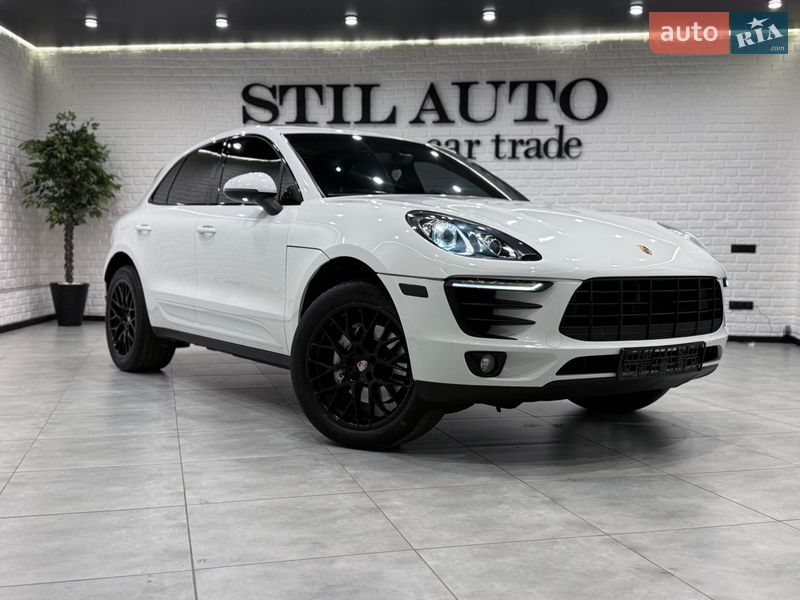 Внедорожник / Кроссовер Porsche Macan 2015 в Одессе