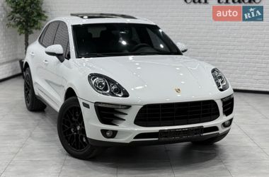 Внедорожник / Кроссовер Porsche Macan 2015 в Одессе