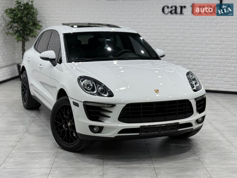 Внедорожник / Кроссовер Porsche Macan 2015 в Одессе