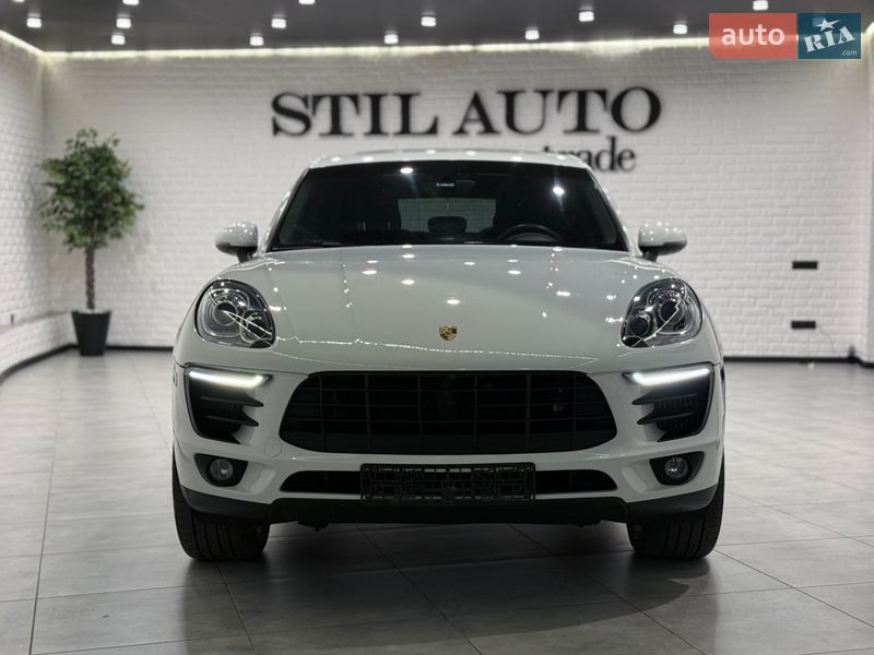 Внедорожник / Кроссовер Porsche Macan 2015 в Одессе
