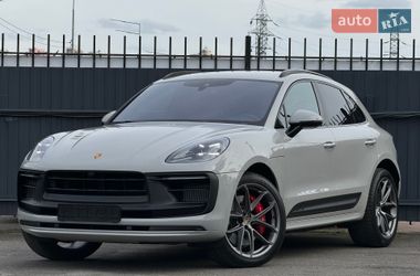 Внедорожник / Кроссовер Porsche Macan 2022 в Киеве