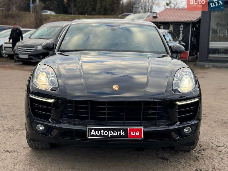 Внедорожник / Кроссовер Porsche Macan 2017 в Виннице