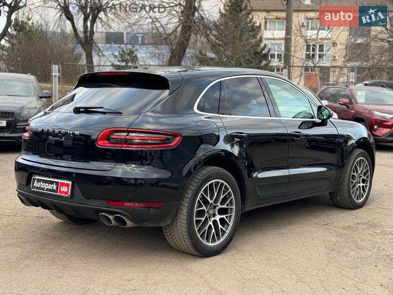 Внедорожник / Кроссовер Porsche Macan 2017 в Виннице