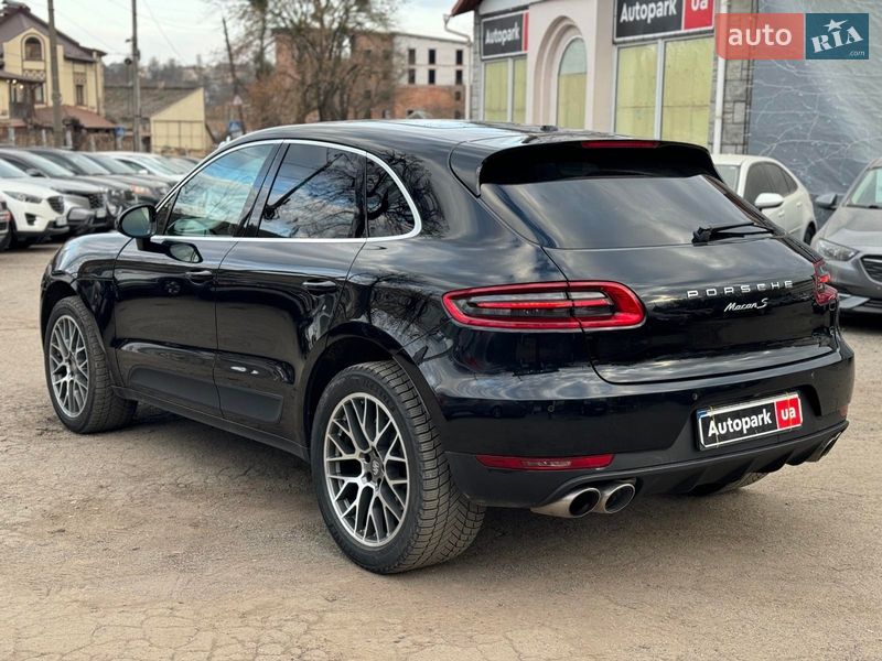 Внедорожник / Кроссовер Porsche Macan 2017 в Виннице