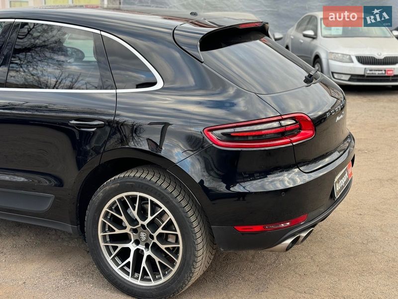Внедорожник / Кроссовер Porsche Macan 2017 в Виннице