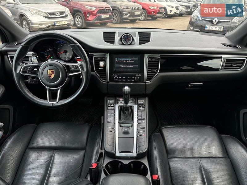Внедорожник / Кроссовер Porsche Macan 2017 в Виннице