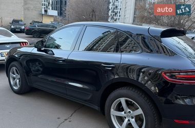 Внедорожник / Кроссовер Porsche Macan 2017 в Киеве