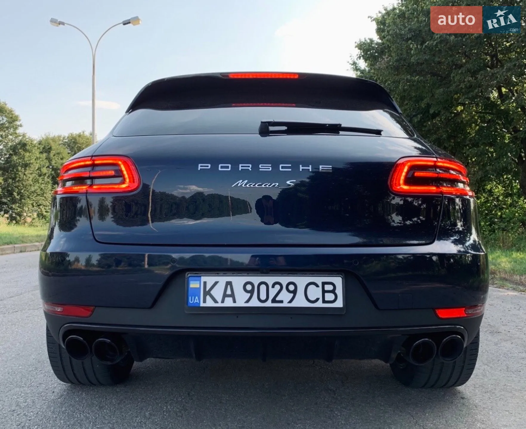 2017 Porsche Macan - мініатюра 4