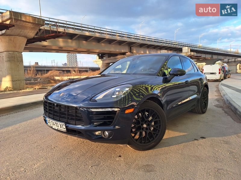 Porsche Macan 2016 Porsche Macan 2016