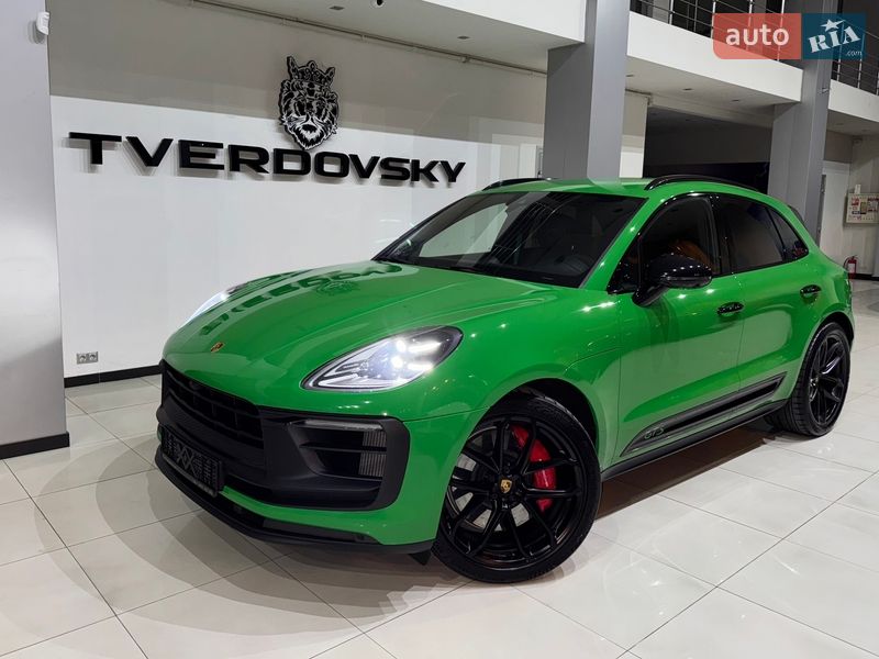 Porsche Macan 2021