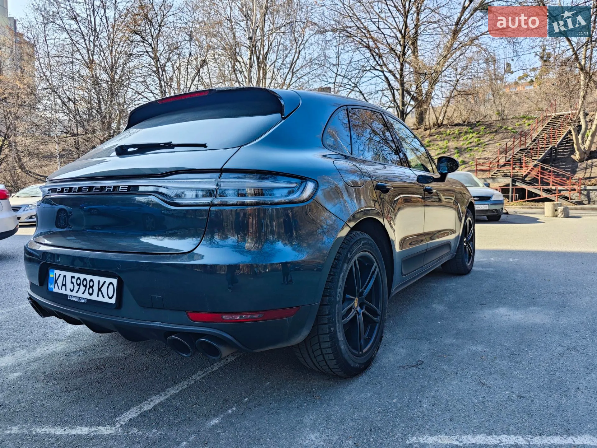 2020 Porsche Macan - мініатюра 2