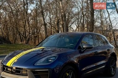 Позашляховик / Кросовер Porsche Macan 2022 в Києві