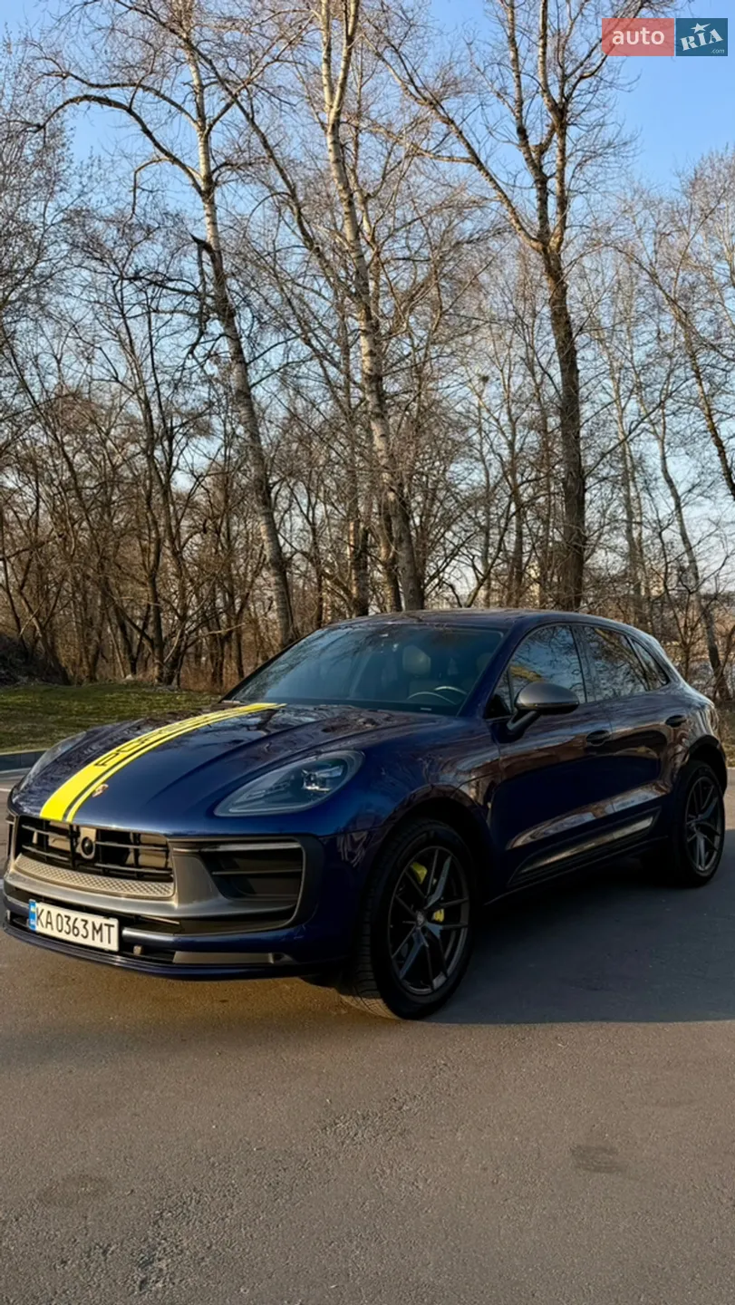 2022 Porsche Macan - фото 1