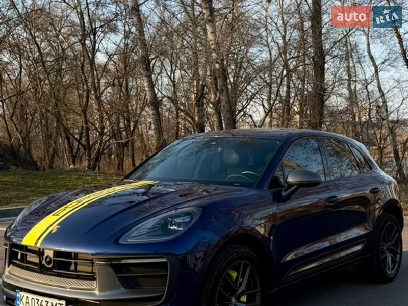 Porsche Macan 2022