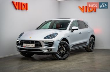 Внедорожник / Кроссовер Porsche Macan 2015 в Киеве