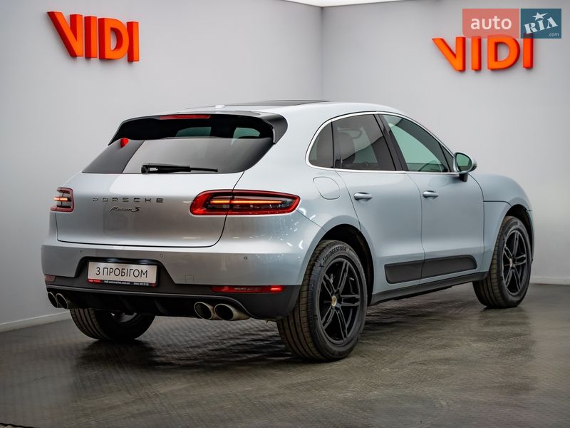 Позашляховик / Кросовер Porsche Macan 2015 в Києві фото 2 Позашляховик / Кросовер Porsche Macan 2015 в Києві